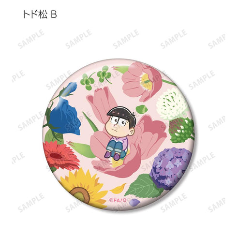 『おそ松さん』トレーディング Botania 缶バッジ(単位/BOX)【202509再販】